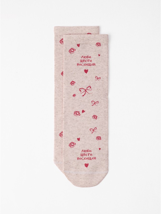 Носки женские CE FANTASY 20С-107/1СП, р.23-25, 1139 розовый - 1