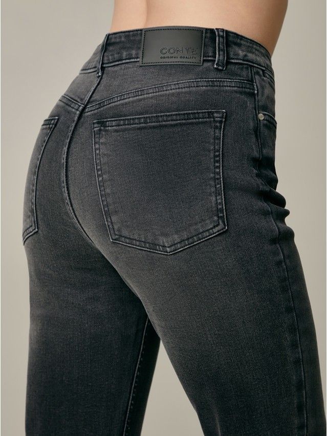 Брюки джинсовые женские CE CON-593, р.170-102, washed black - 4