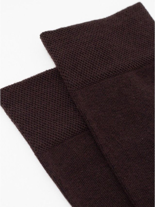 Носки мужские DW HAPPY 15С-23СП, р.25, 000 коричневый - 4