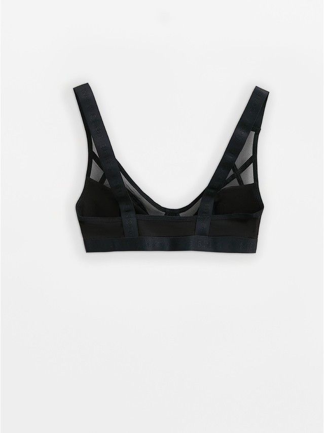 Бюстье женское CE CRISS CROSS LBE 2994, р.170-84, black - 5