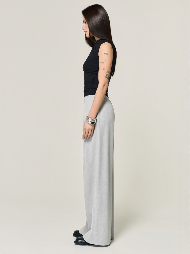 Брюки женские C LBK 3400, р.170-84-90, grey melange - 4