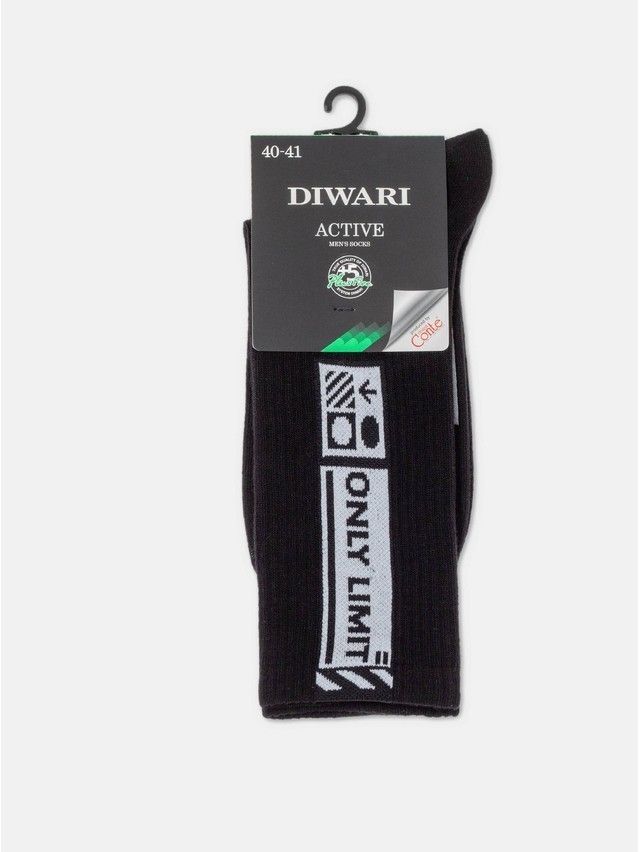 Носки мужские DW ACTIVE 20С-33СП, р.25, 168 черный - 3