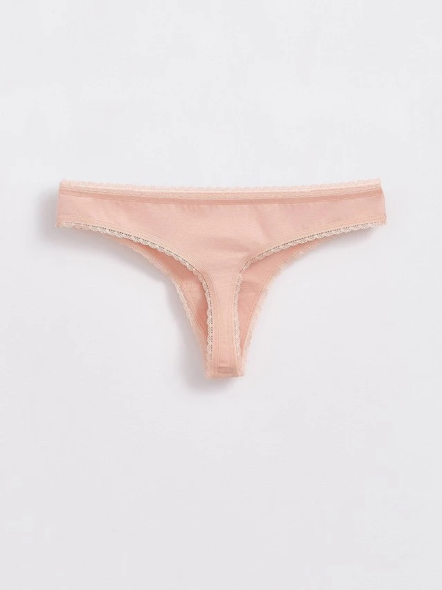 Трусы женские CE BASIC LINE LST 2029 (вешалка),р.90, peach - 2
