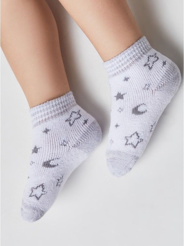 Носки детские CK SOF-TIKI ( с обычной резинкой) 21С-13/1СП, р.10, 602 светло-серый - 1