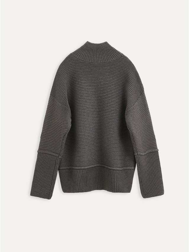 Джемпер женский CE LDK24135 24С-135СП, р.170-84, graphite - 7