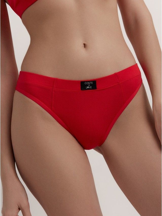 Трусы женские CE COTTON LOVE LBR 2532, р.90, red - 1