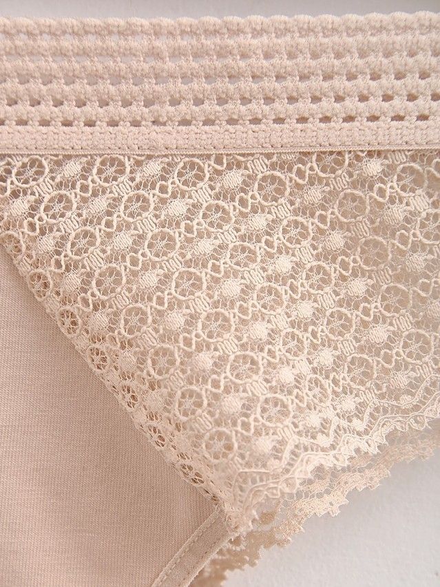 Трусы женские CE GOTIC LBR 2984, р.90, almond - 5