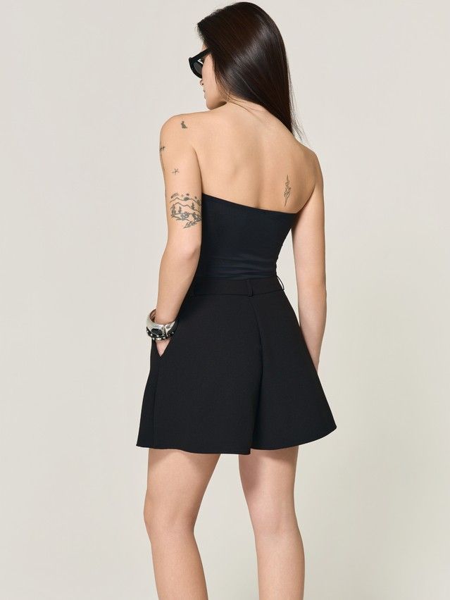 Шорты женские C LS 3397, р.170-84-90, black - 2