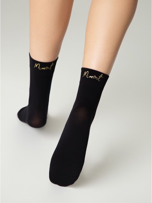 Носки женские CE FANTASY 24С-6СП, р.23-25, gold-nero - 2