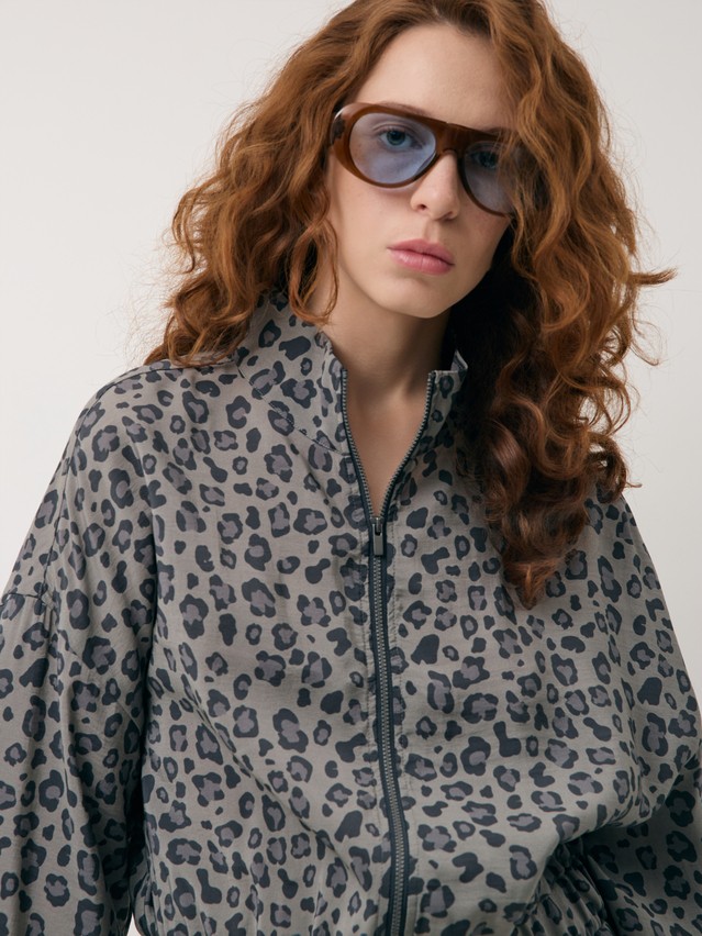 Жакет жен. C LJ 3730, р.170-84-90, khaki leo - 7