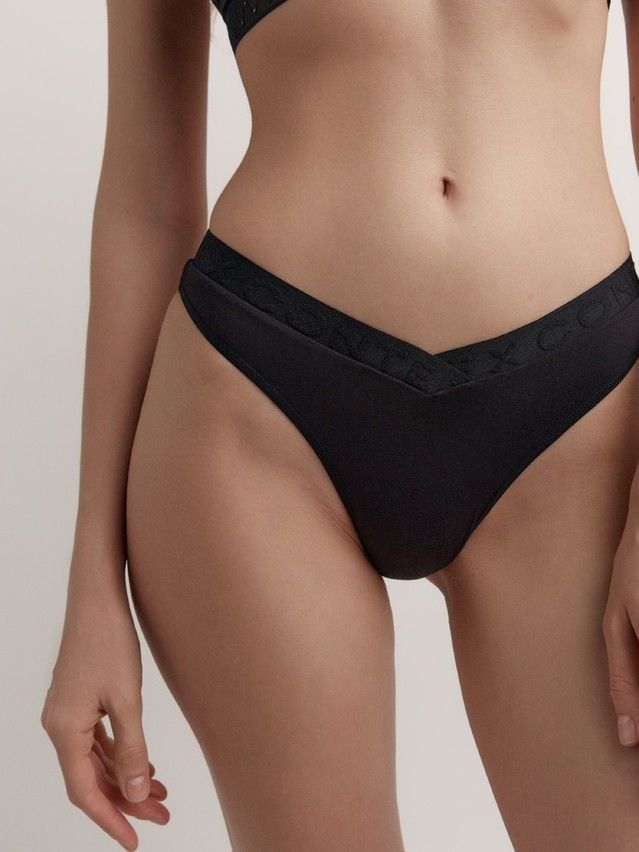 Трусы женские CE FLEXIBLE LBR 2238, р.90, black-black - 1