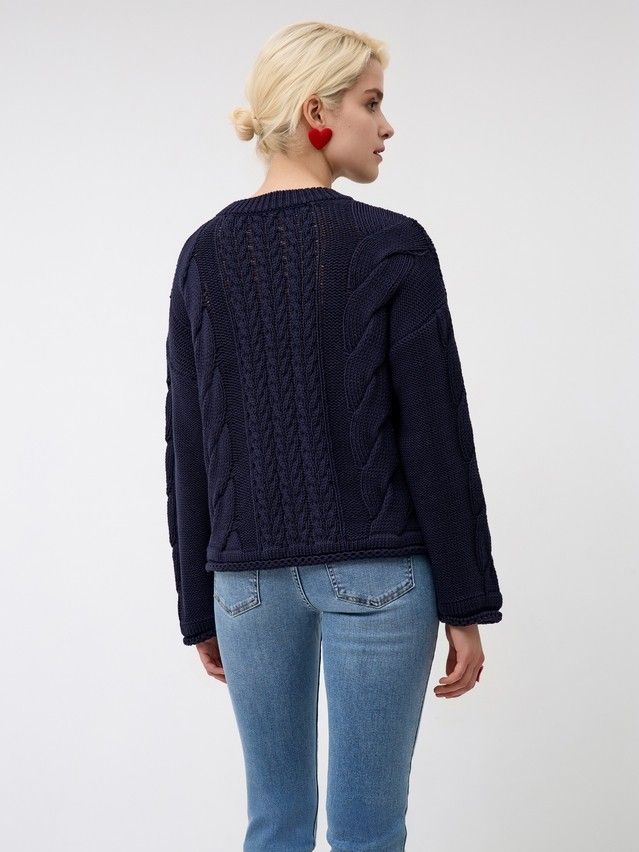 Джемпер женский CE LDK24124 24С-124СП, р.170-84, future dusk - 2