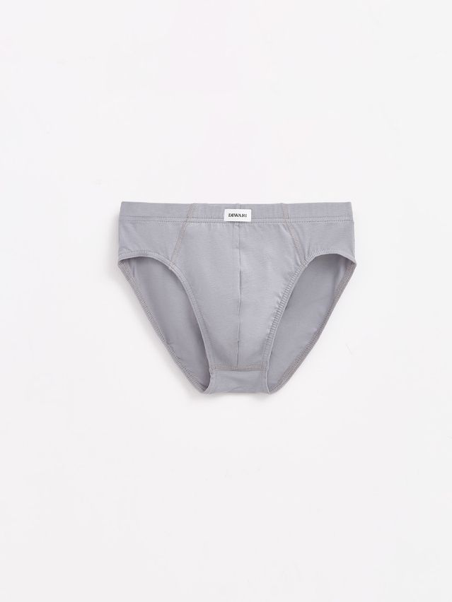 Трусы муж. DW BASIC MEN MSL 2128 (пакет),р.78,82, light grey - 2