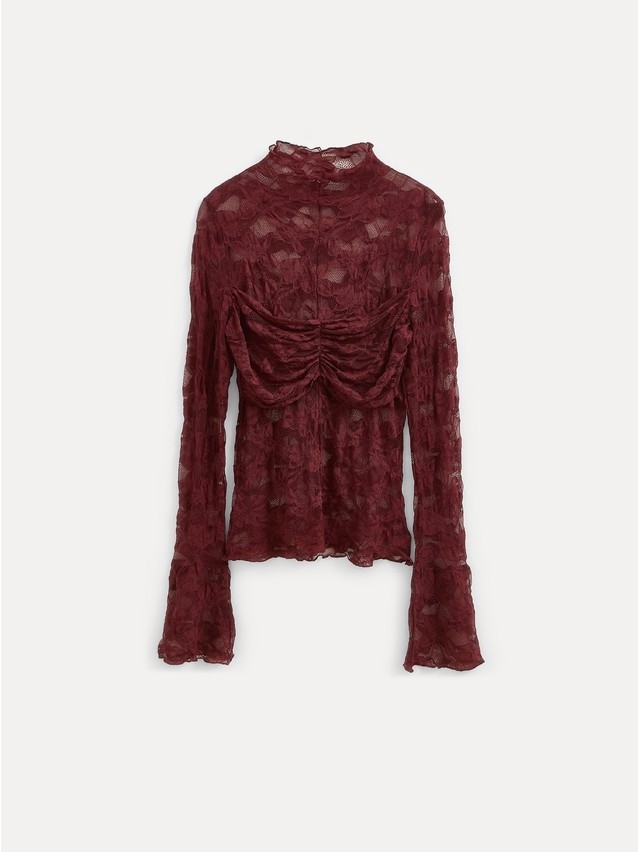 Джемпер женский C LD 3491, р.170-84, burgundy - 1