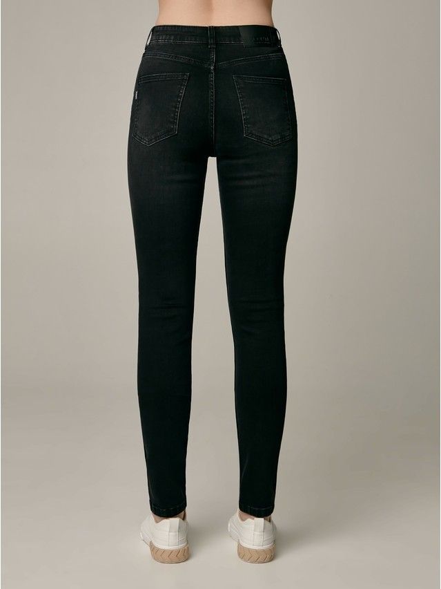 Брюки джинсовые женские CE CON-609, р.170-102, washed black - 7