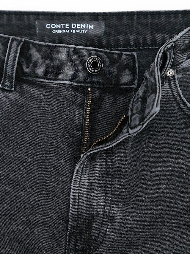Джинсы женские C CON-799, р.164-90, washed black - 9