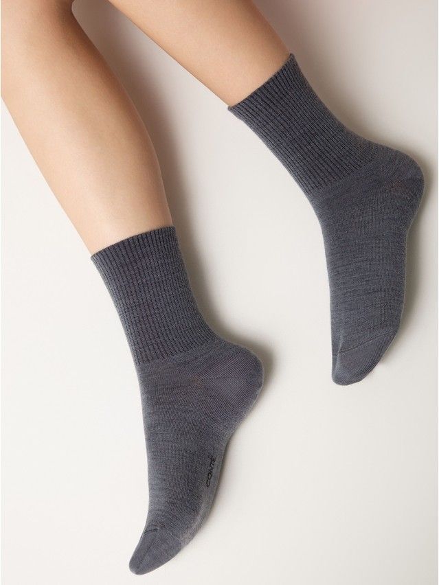 Носки женские CE COMFORT (шерсть) 23С-140СП, р.23-25, 583 графит - 4