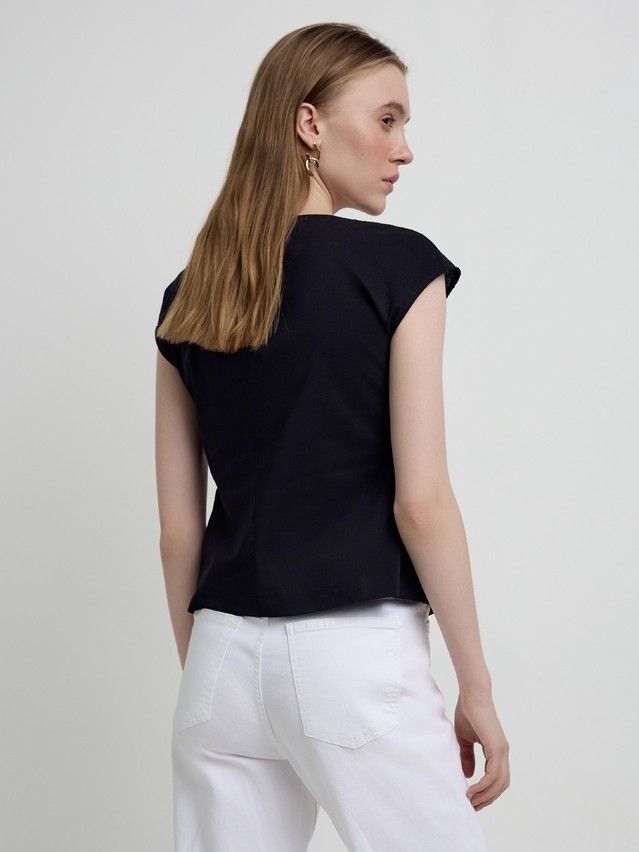 Блузка женское CE LBL 2336, р.170-84-90, black - 2
