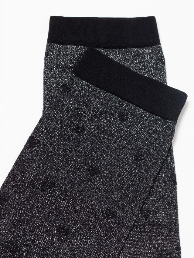 Носки женские CE FANTASY 23С-109СП, р.23-25, silver-nero - 7