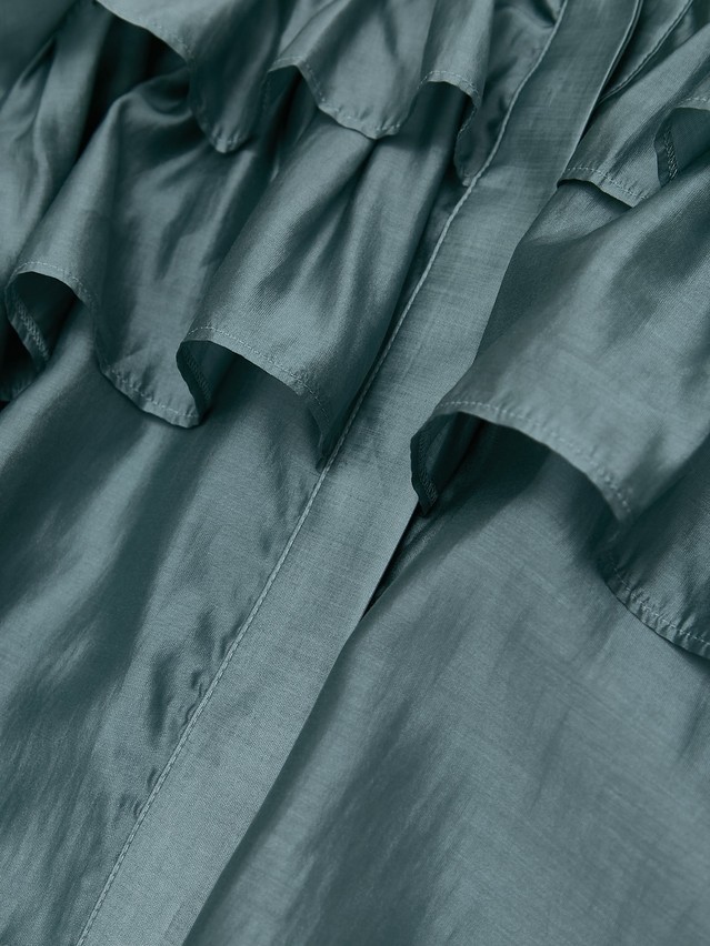 Блузка женская C LBL 3522, р.170-84-90, green-blue - 8