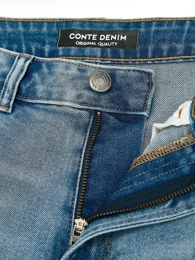 Джинсы жен. C CON-863, р.164-90, light blue - 12