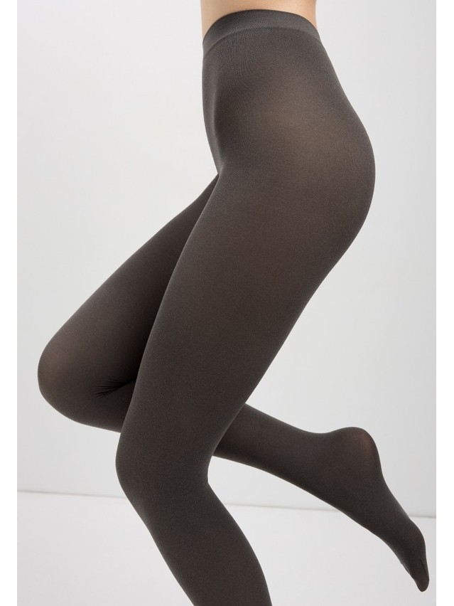 Колготки женские TRENDY MELANGE 60, р.2, grey - 7