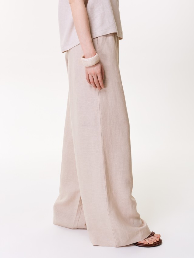 Брюки жен. C LBK 3479, р.170-84-90, beige - 6