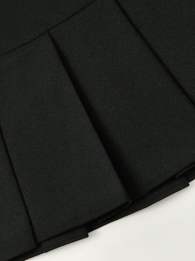 Юбка женская C LU 3221, р.170-90, black - 3
