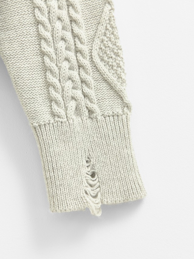 Джемпер женский CE LDK24129 24С-129СП, р.170-84, gray melange - 9