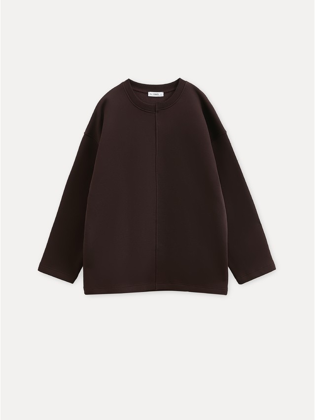Джемпер женский C LD 3231, р.170-84, dark chocolate - 1
