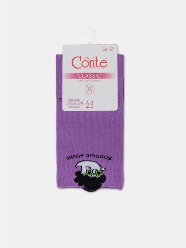 Носки женские хлопковые CE CLASSIC 17С-183СП, р.23, 539 сиреневый - 5