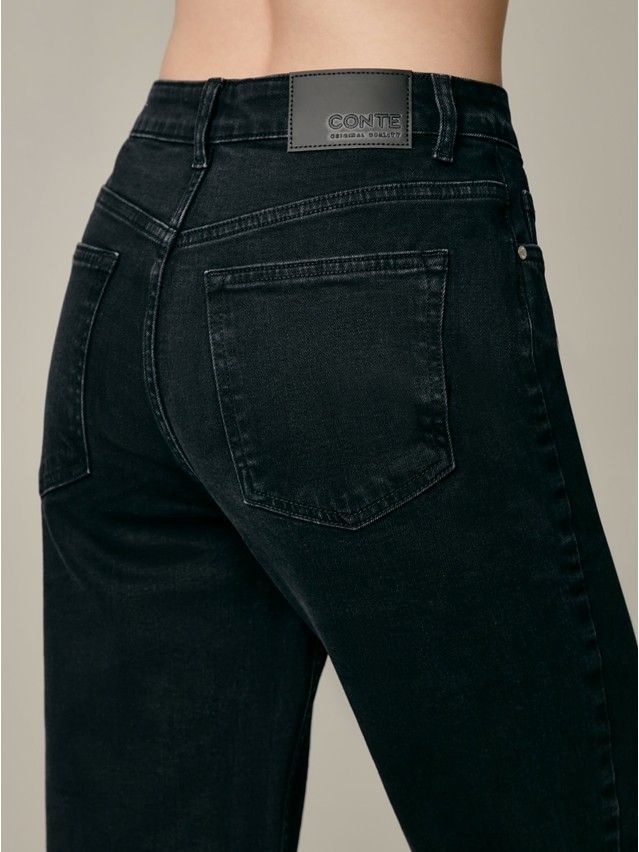 Брюки джинсовые женские CE CON-587, р.170-102, black - 5