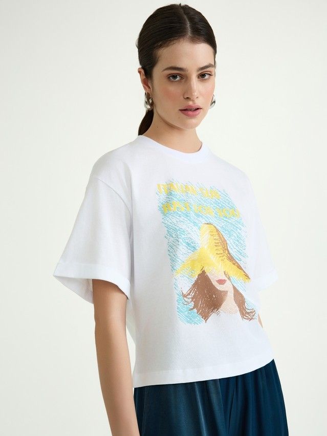 Джемпер женский CE LD 3039, р.170-100, white-sun girl - 4
