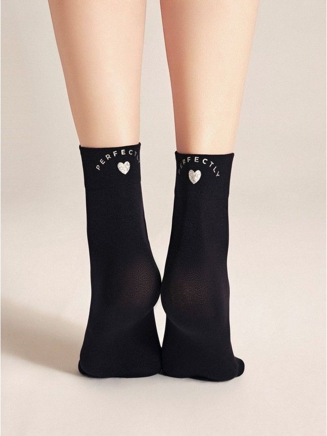 Носки женские CE FANTASY 24С-5СП, р.23-25, nero - 1