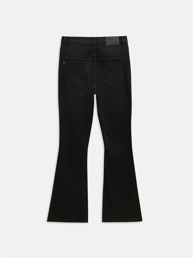 Джинсы женские C CON-809, р.164-90, washed black - 6