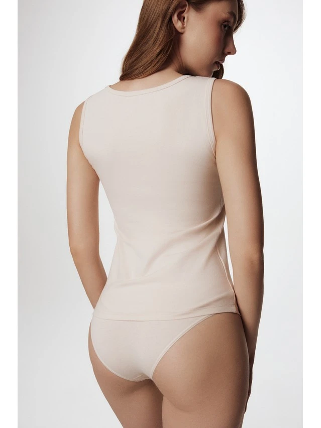 Майка женская CE BASIC COLLECTION LM 2020 (пакет),р.170-84, natural - 2