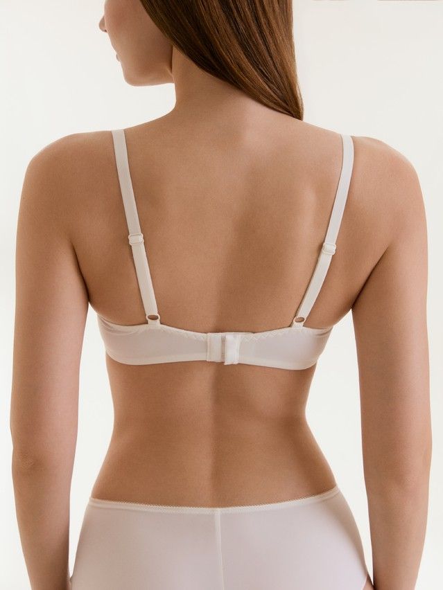 Бюстгальтер CE SECRET GARDEN TB1240, р.70A, приглушенно-белый - 2