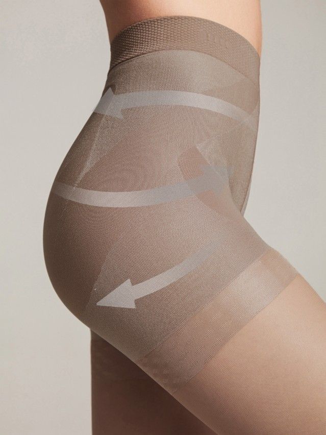 Колготки полиамидные женские X-PRESS 40 8С-69СП, p. 2, shade - 1