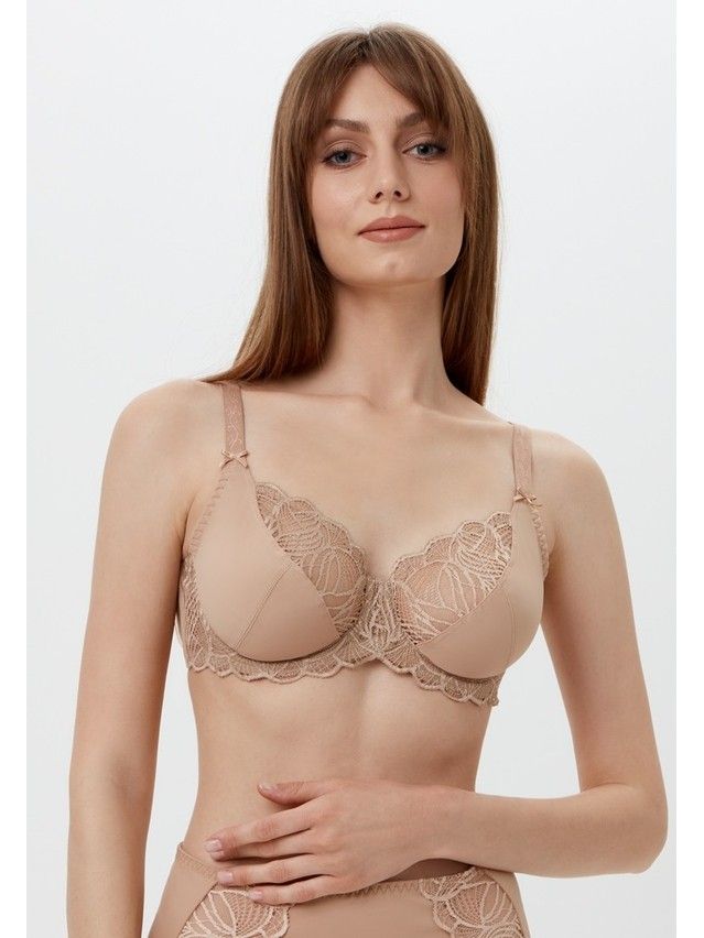 Бюстгальтер CE AURA RB6099, р.75C, телесный - 2