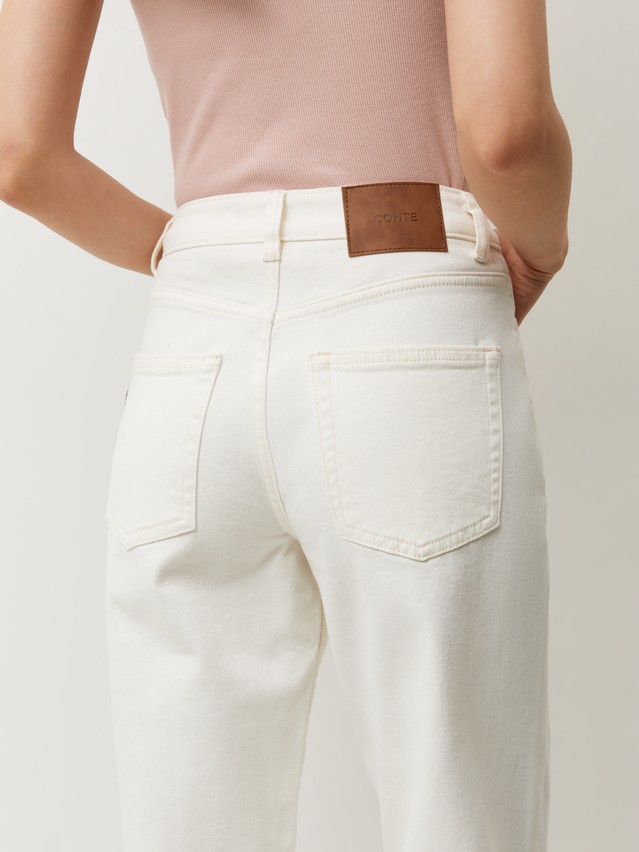 Джинсы жен. C CON-993, р.164-90, off white - 6