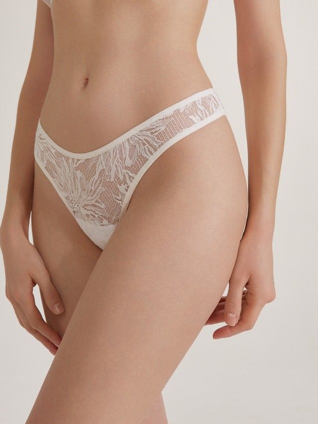 Трусы женские CE MYSTERY GARDEN LBR 3114, р.90, off white - 2