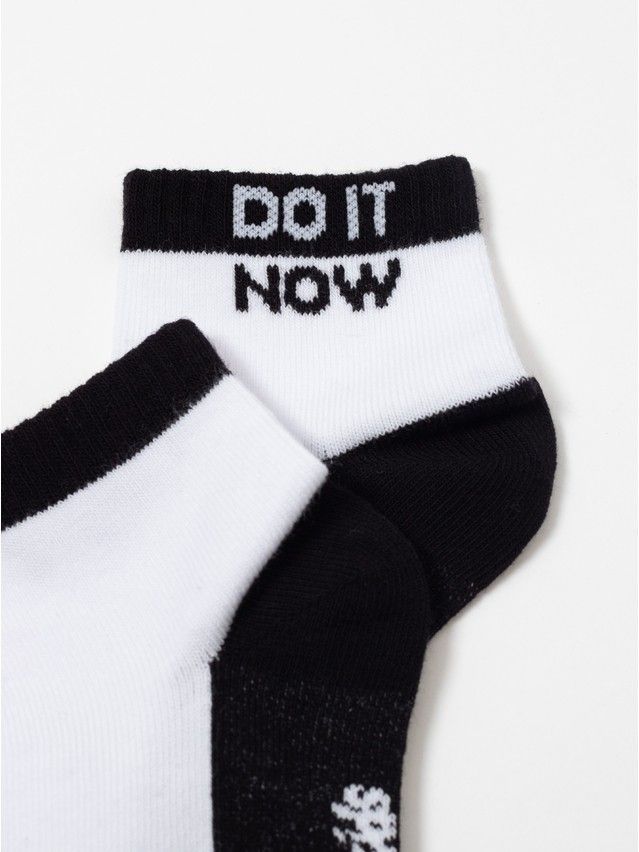 Носки детские CK ACTIVE (короткие) 7С-97СП, р.12, 577 белый - 5