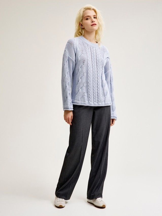 Джемпер женский CE LDK24124 24С-124СП, р.170-84, light lilac - 1