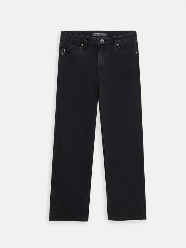 Джинсы жен. C CON-948, р.164-90, washed black - 9
