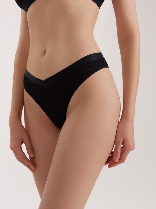 Трусы женские CE ACTIVE SHAPE LBR 3185, р.90, black - 3