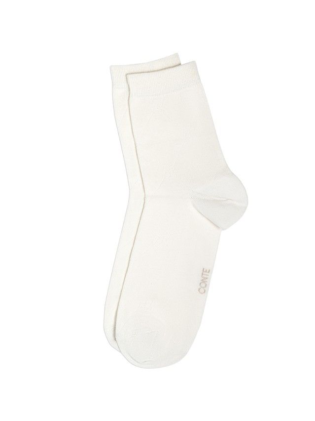 Носки женские хлопковые CE CLASSIC 7С-22СП, р.23-25, 686 молочный - 3