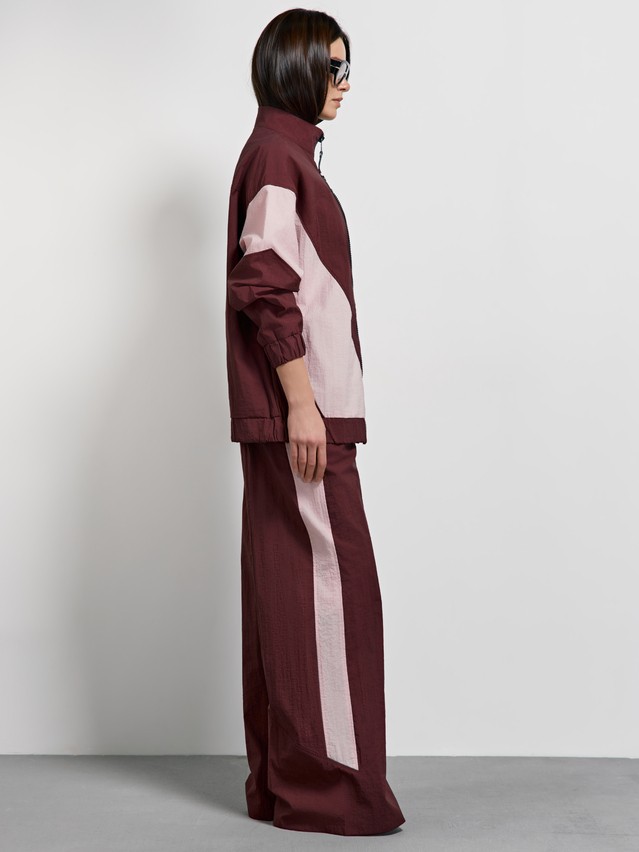 Жакет женский C LJ 3512, р.170-84-90, burgundy-pink - 6