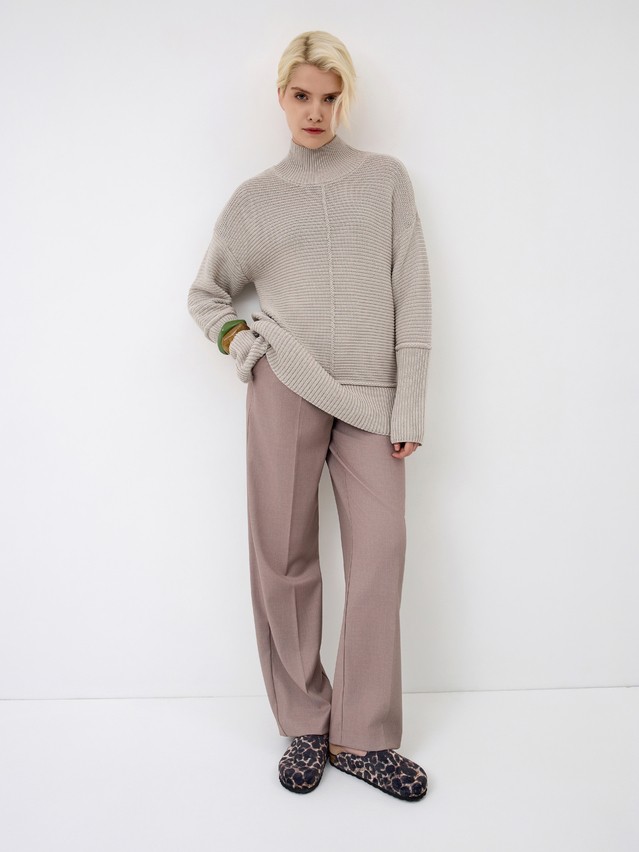 Джемпер женский CE LDK24135 24С-135СП, р.170-84, grey-beige - 1