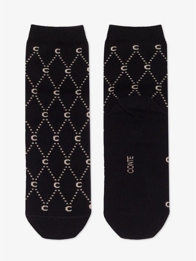 Носки женские хлопковые CE CLASSIC 7С-22СП, р.23, 525 черный - 4