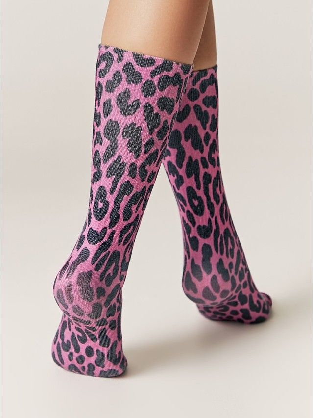 Носки женские хлопковые CE FANTASY 19С-236СП, р.23-25, 622 фуксия - 3